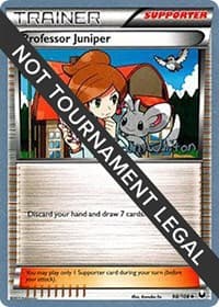 Professor Juniper - 2013 (Ian Whiton) — World Championship Decks 98