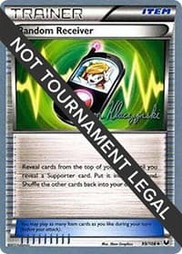 Random Receiver - 2013 (Jason Klaczynski) — World Championship Decks 99