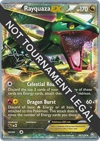 Rayquaza EX - 2013 (Clement Lamberton) — World Championship Decks 85 Pokémon card