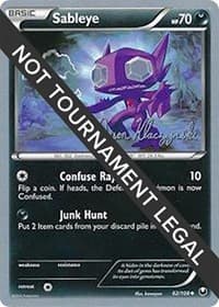 Sableye - 2013 (Jason Klaczynski) — World Championship Decks 62