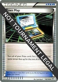 Town Map - 2013 (Ian Whiton) — World Championship Decks 136