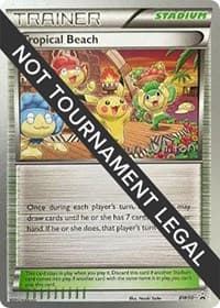 Tropical Beach - 2013 (Ian Whiton) — World Championship Decks BW50 Pokémon card