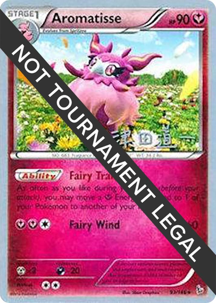 Aromatisse - 2014 (Michikazu Tsuda) — World Championship Decks 93 Pokémon card
