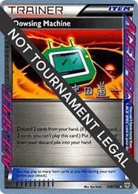 Dowsing Machine - 2014 (Michikazu Tsuda) — World Championship Decks 128 Pokémon card