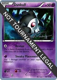 Duskull - 2014 (Trent Orndorff) — World Championship Decks 38 Pokémon card