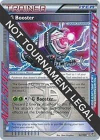 G Booster - 2014 (Andrew Estrada) — World Championship Decks 92