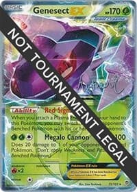 Genesect EX - 2014 (Andrew Estrada) — World Championship Decks 11