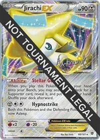 Jirachi EX - 2014 (Andrew Estrada) — World Championship Decks 60 Pokémon card