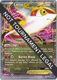 Latias EX - 2014 (Haruto Kobayashi) — World Championship Decks 85 Pokémon card