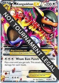 M Kangaskhan EX - 2014 (Michikazu Tsuda) — World Championship Decks 79 Pokémon card