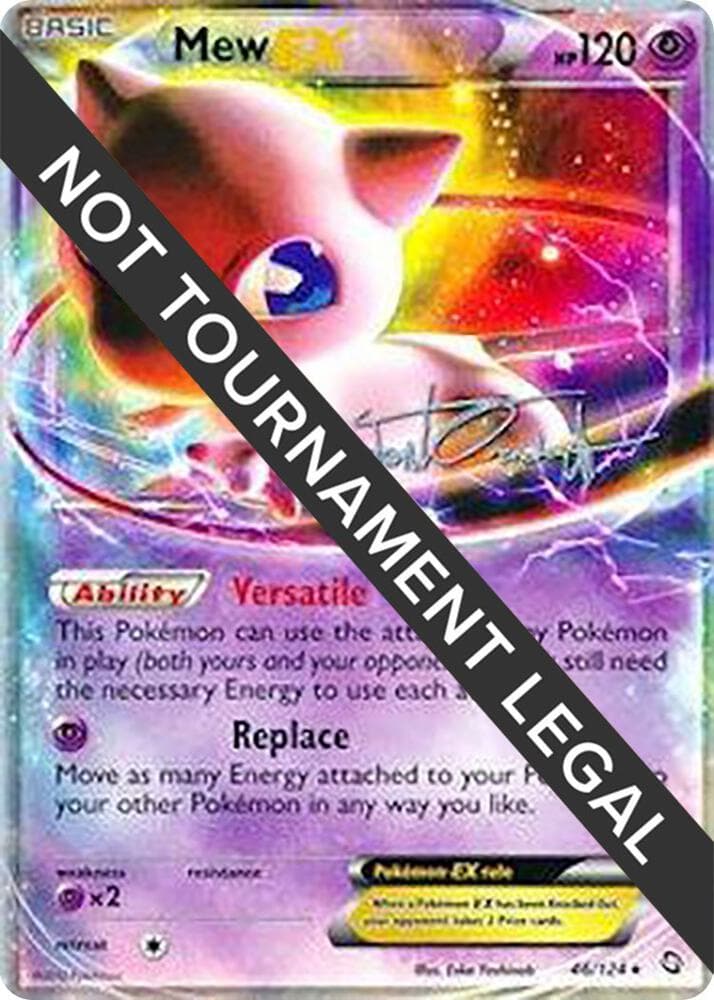 Mew EX - 2014 (Trent Orndorff) — World Championship Decks 46 Pokémon card