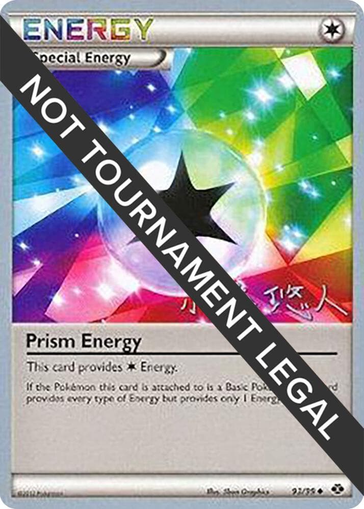 Prism Energy - 2014 (Haruto Kobayashi) — World Championship Decks 93 Pokémon card