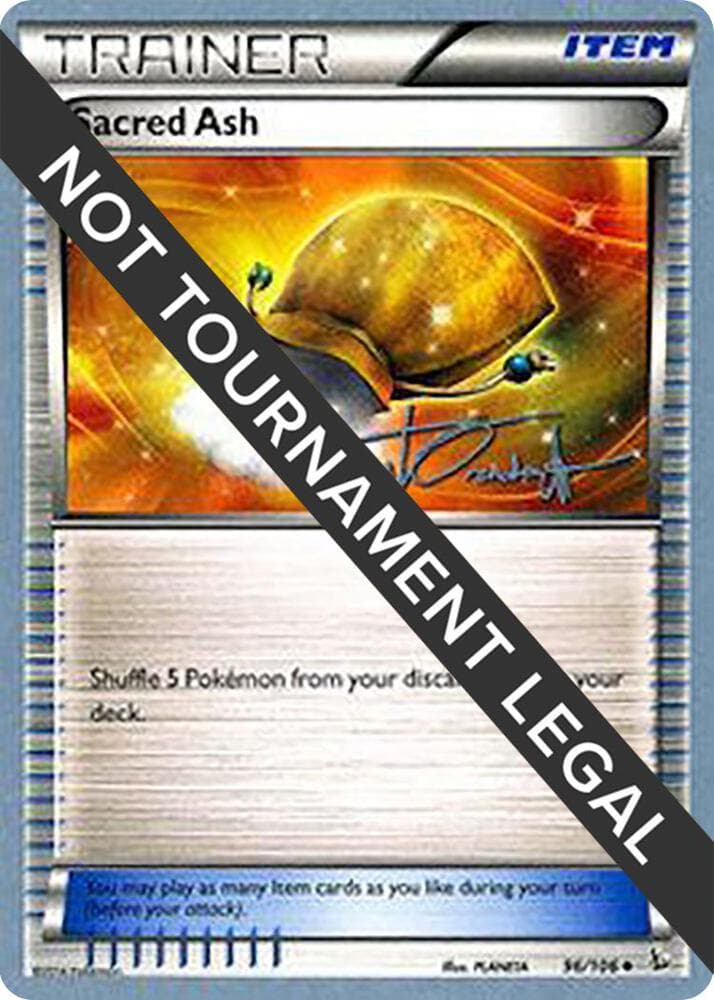 Sacred Ash - 2014 (Trent Orndorff) — World Championship Decks 96 Pokémon card