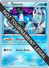 Suicune - 2014 (Michikazu Tsuda) — World Championship Decks 20