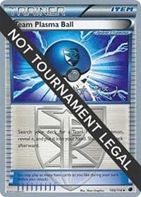 Team Plasma Ball - 2014 (Haruto Kobayashi) — World Championship Decks 105