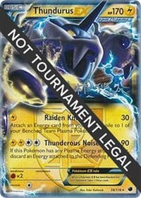 Thundurus EX - 2014 (Haruto Kobayashi) — World Championship Decks 38