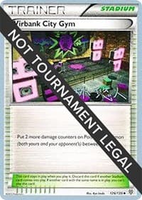 Virbank City Gym - 2014 (Haruto Kobayashi) — World Championship Decks 126 Pokémon card