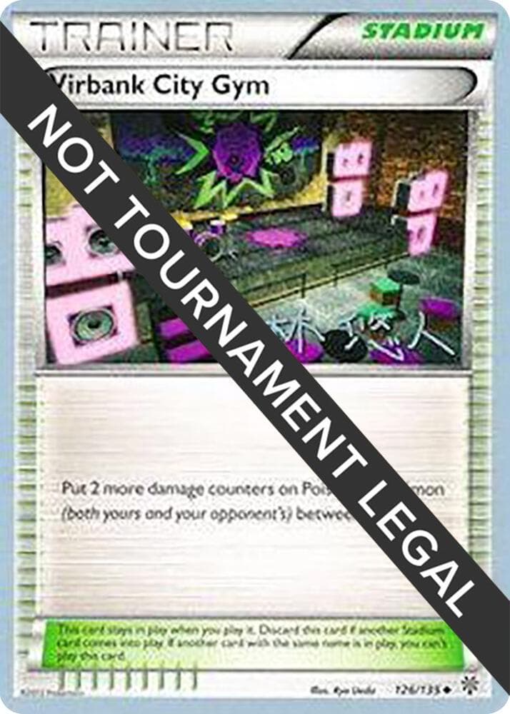 Virbank City Gym - 2014 (Haruto Kobayashi) — World Championship Decks 126 Pokémon card