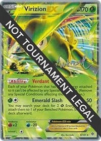 Virizion EX - 2014 (Andrew Estrada) — World Championship Decks 9
