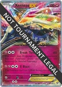 Xerneas EX - 2014 (Michikazu Tsuda) — World Championship Decks 97 Pokémon card