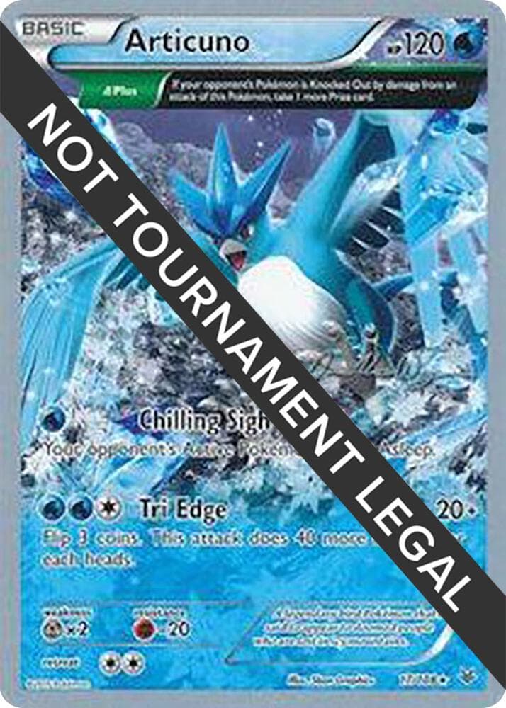 Articuno - 2015 (Jacob Van Wagner) — World Championship Decks 17 Pokémon card