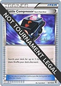 Battle Compressor (Team Flare Gear) - 2015 (Jacob Van Wagner) — World Championship Decks 92