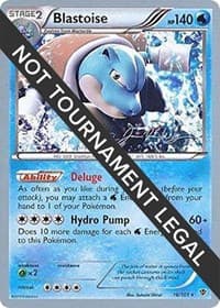 Blastoise - 2015 (Jacob Van Wagner) — World Championship Decks 16