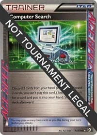 Computer Search - 2015 (Jacob Van Wagner) — World Championship Decks 137 Pokémon card