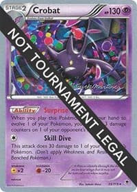 Crobat - 2015 (Patrick Martinez) — World Championship Decks 33 Pokémon card