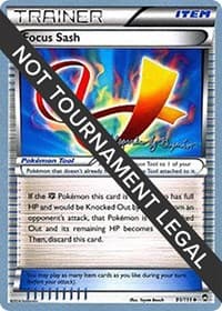 Focus Sash - 2015 (Alejandro Ng-Guzman) — World Championship Decks 91