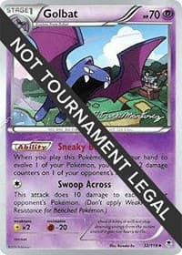 Golbat - 2015 (Patrick Martinez) — World Championship Decks 32
