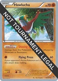 Hawlucha - 2015 (Rowan Stavenow) — World Championship Decks 63