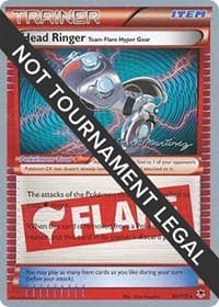 Head Ringer (Team Flare Hyper Gear) - 2015 (Patrick Martinez) — World Championship Decks 97