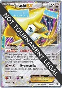 Jirachi EX - 2015 (Jacob Van Wagner) — World Championship Decks 60 Pokémon card