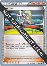 Korrina - 2015 (Alejandro Ng-Guzman) — World Championship Decks 95