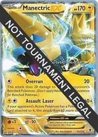 Manectric EX - 2015 (Patrick Martinez) — World Championship Decks 23