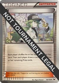 N - 2015 (Jacob Van Wagner) — World Championship Decks 96 Pokémon card