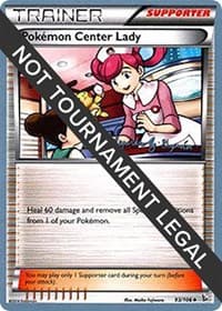 Pokemon Center Lady - 2015 (Alejandro Ng-Guzman) — World Championship Decks 93