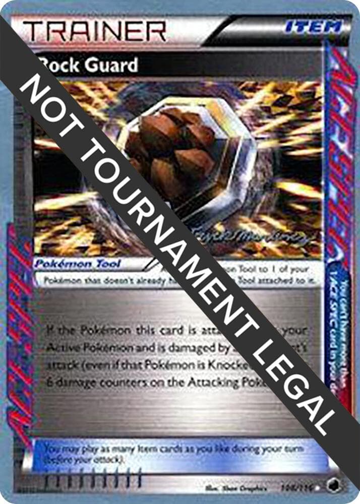 Rock Guard - 2015 (Patrick Martinez) — World Championship Decks 108 Pokémon card
