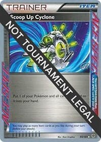 Scoop Up Cyclone - 2015 (Rowan Stavenow) — World Championship Decks 95 Pokémon card