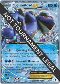 Seismitoad EX - 2015 (Patrick Martinez) — World Championship Decks 20