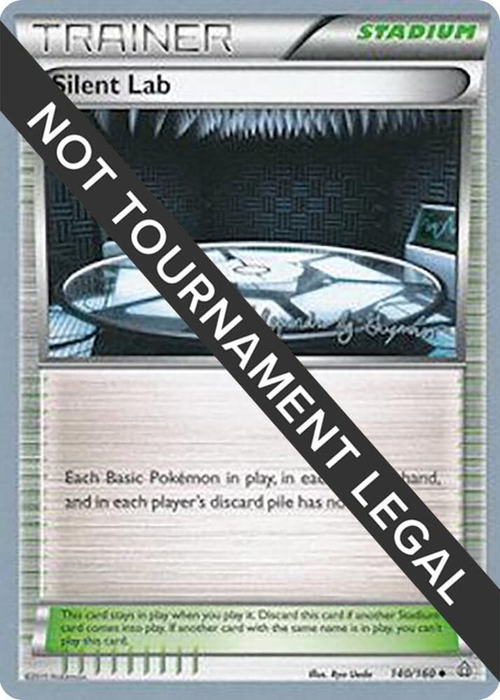 Silent Lab - 2015 (Alejandro Ng-Guzman) — World Championship Decks 140 Pokémon card