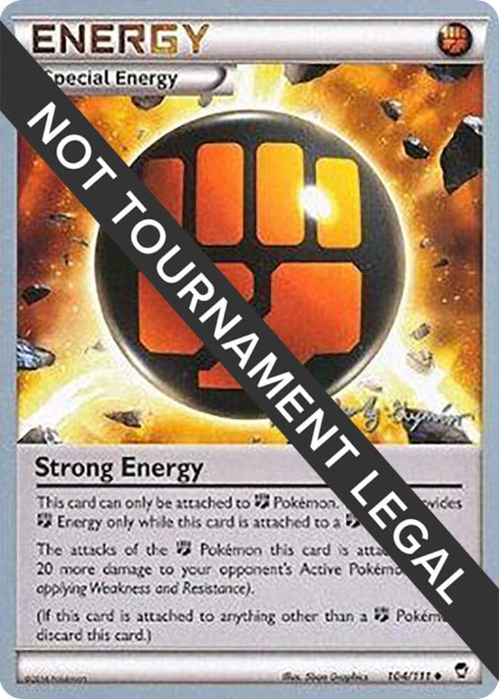 Strong Energy - 2015 (Alejandro Ng-Guzman) — World Championship Decks 104 Pokémon card