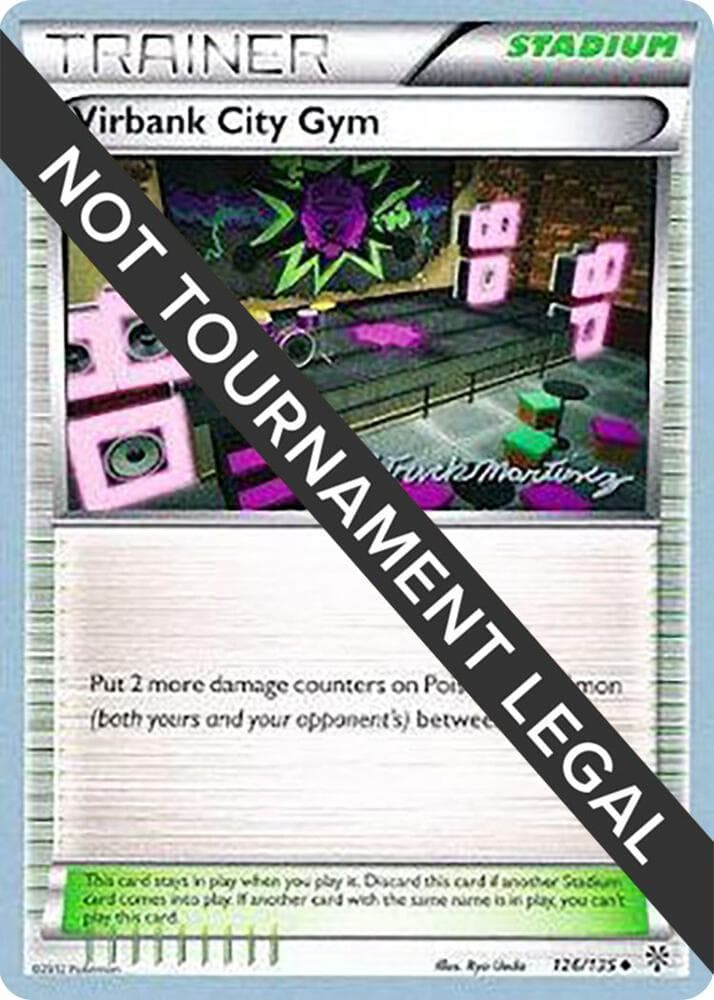 Virbank City Gym - 2015 (Patrick Martinez) — World Championship Decks 126 Pokémon card