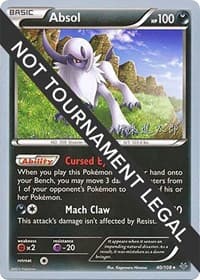 Absol - 2016 (Shintaro Ito) — World Championship Decks 40