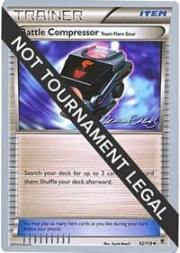 Battle Compressor (Team Flare Gear) - 2016 (Jesper Eriksen) — World Championship Decks 92