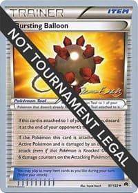 Bursting Balloon - 2016 (Jesper Eriksen) — World Championship Decks 97