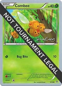 Combee - 2016 (Jesper Eriksen) — World Championship Decks 9