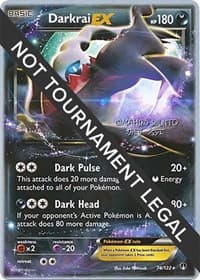 Darkrai EX - 2016 (Shunto Sadahiro) — World Championship Decks 74 Pokémon card