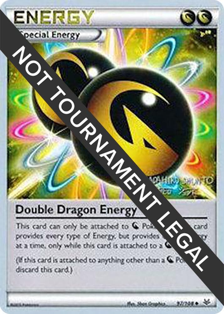 Double Dragon Energy - 2016 (Shunto Sadahiro) — World Championship Decks 97 Pokémon card